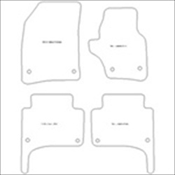 Porsche Cayenne MK1 Car Mats